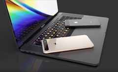 Gerüchten zufolge könnte das MacBook Pro ein OLED-Display in jeder Taste erhalten. (Bild: EverythingApplePro)