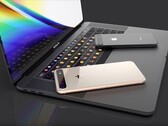 Gerüchten zufolge könnte das MacBook Pro ein OLED-Display in jeder Taste erhalten. (Bild: EverythingApplePro)