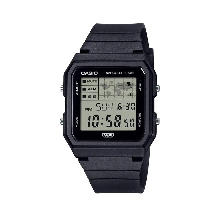 Die Casio LF-30W-1A Uhr. (Bildquelle: Casio)