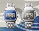 Die Casio Vintage AE159WEVJ-2 (links) und die Casio AE159WEVJ-7 (rechts)