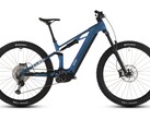 Blaues Cube Stereo Hybrid ONE44 HPC SLX 800 E-Mountainbike