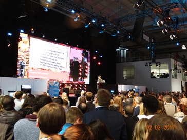 Impressionen von dem Online Marketing Rockstars Festival 2017 in Hamburg