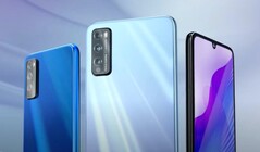 Das neue Enjoy 20 Pro sieht dem Enjoy Z 5G zum Verwechseln ähnlich. (Bild: Huawei)