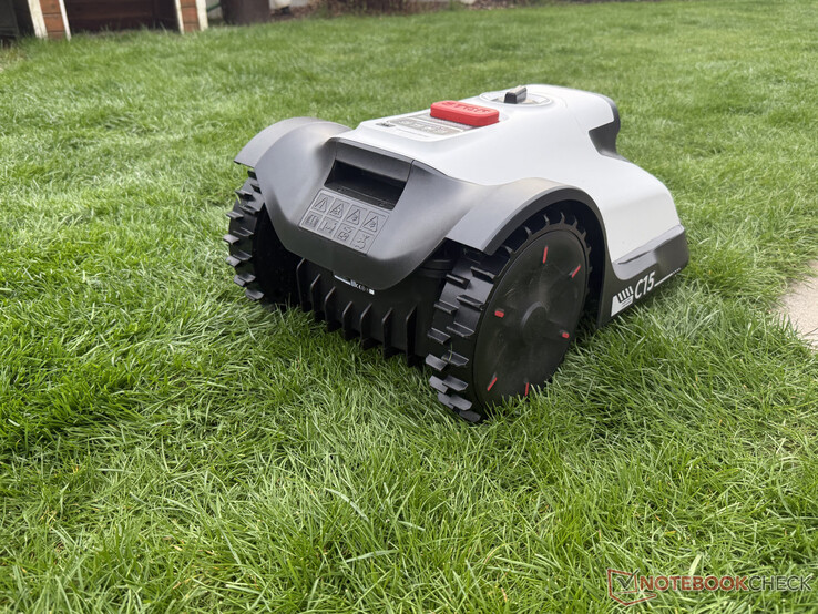 Eufy C15 bei der Arbeit