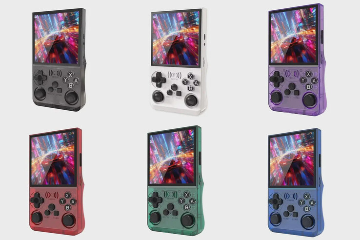 Die Farbvarianten des Gaminja ANS13