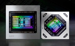 AMDs bislang kleinste RDNA 2-Grafikkarte kann es in vielen Fällen mit der Nvidia GeForce RTX 3070 aufnehmen. (Bild: AMD)