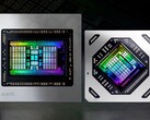 AMDs bislang kleinste RDNA 2-Grafikkarte kann es in vielen Fällen mit der Nvidia GeForce RTX 3070 aufnehmen. (Bild: AMD)