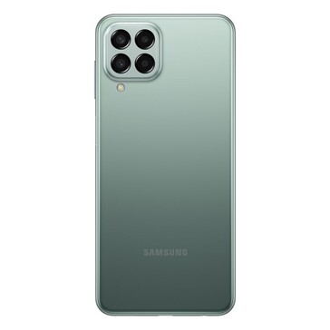Das Galaxy M33 5G von hinten (Bild: Samsung)