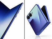 Das Galaxy Z Fold7 soll ähnlich dünn wie das Honor Magic V5 sein. (Bildquelle: Evan Blass)