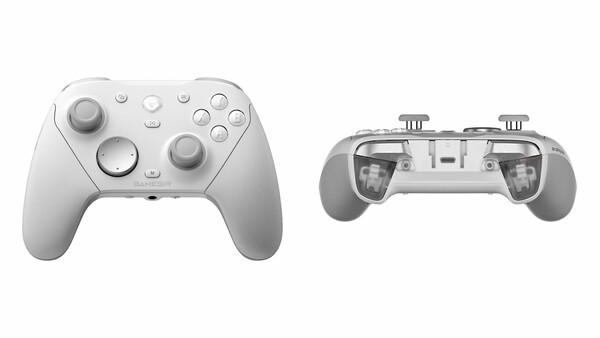 Der GameSir G7 Pro 8K PC-Controller in Elfenbeinweiß