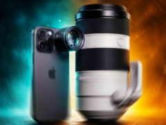 iPhone 17 Pro mit 600mm-Objektiv konkurriert beim Zoom mit Sony-Kamera-Setup