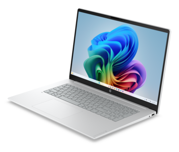 HP OmniBook 3 17.3 NGAIPC GlacierSilver FrontLeft Gross