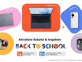 Der "Back to School"-Sale von Huawei beschert zahlreiche Angebote. (Bild: Huawei)