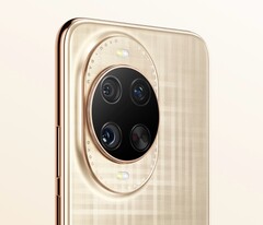 Das Huawei Nova 14 Ultra wird in vier Farben angeboten, inklusive auffälligem Gold. (Bildquelle: Huawei)