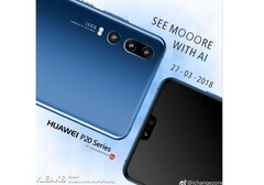 Huawei bastelt weiter an seiner P20 Pro mit Leica Triple-Cam.