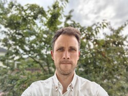 Selfie mit dem Oppo Pad 5 Pro