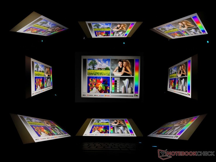 Große IPS-Betrachtungswinkel