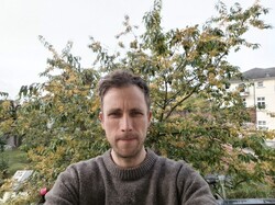 Selfie mit dem MatePad Air 2026