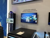 Der Demoaufbau von Kyocera SLD auf der CES 2025. (Bildquelle: Andreas Sebayang/Notebookcheck.com)