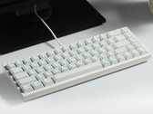 Die Keychron Q16 HE 8K ist die erste Tastatur, die komplett aus Keramik gefertigt ist. (Bildquelle: Keychron)