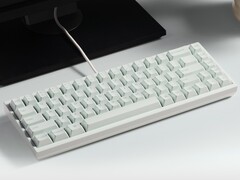Die Keychron Q16 HE 8K ist die erste Tastatur, die komplett aus Keramik gefertigt ist. (Bildquelle: Keychron)