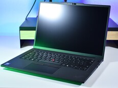 Lenovos ThinkPad P14s Gen 6 Intel, das mit der Nvidia RTX Pro 500 Blackwell Generation ausgestattet ist (Bildquelle: Benjamin Herzig)