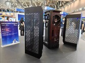 Cooler Master i100 Air mit Intel-Arc-Battlemage-GPU und Maxsuns Mini-ITX-Mainboard mit MCIO.