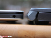 MSI PS63 Modern - 15,9 Millimeter hoch, Dells XPS 13 9380 (links) hat 12 mm (Heck)