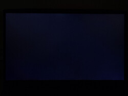 Kaum erkennbare Lichthöfe