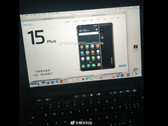 Meizu 15 Plus - so könnte es aussehen