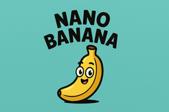 Inoffizielles Logo von Nano Banana AI, mithilfe von KI generiert (Bildquelle: OpenAI)