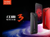 In China ab 3. Mai verfügbar: Das Red Magic 3 Gamer-Handy mit 90 Hz-Display und aktiver Kühlung.