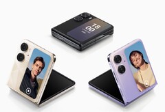 Das Oppo Find N2 Flip soll das Samsung Galaxy Z Flip4 5G durch ein deutlich größeres Zweitdisplay übertreffen. (Bild: Oppo)