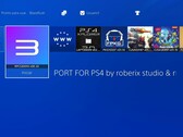 Ein Screenshot von RPCS3 auf einer gejailbreakten PS4