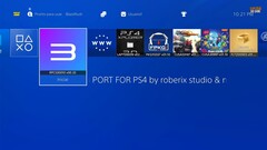 Ein Screenshot von RPCS3 auf einer gejailbreakten PS4