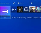 Ein Screenshot von RPCS3 auf einer gejailbreakten PS4