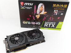 Test MSI RTX 2070 Gaming Z 8G Desktop Grafikkarte
