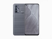 Die Realme GT Master Edition in Grau setzt auf ein ungewöhnliches "Koffer-Design". (Bild: Realme)