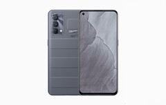Die Realme GT Master Edition in Grau setzt auf ein ungewöhnliches &quot;Koffer-Design&quot;. (Bild: Realme)