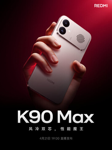 Das Launch-Datum des Xiaomi Redmi K90 Max steht fest