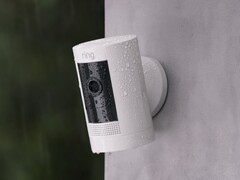 Ein Blick auf die Außenkamera der Amazon-Tochter Ring.