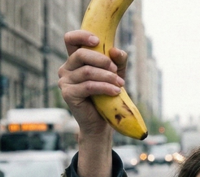 Anatomisch fragwürdige Hand