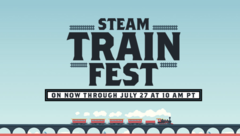 Zugwoche bei Steam: Viele Spiele mit dem Thema Bahn sind stark reduziert.