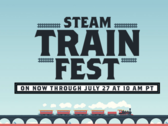 Zugwoche bei Steam: Viele Spiele mit dem Thema Bahn sind stark reduziert.
