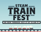 Zugwoche bei Steam: Viele Spiele mit dem Thema Bahn sind stark reduziert.