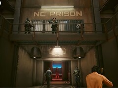 Screenshot aus Cyberpunk 2077