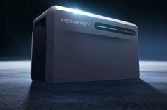 Sigenergy präsentiert auf der Intersolar das neue BKW-System SigenMate 2700 Ultra.