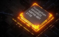 Der Huangshan 2S setzt auf die RISC-V-Architektur, um einen möglichst geringen Stromverbrauch zu erzielen. (Bild: Huami)