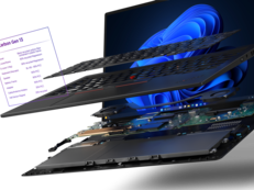 ThinkPad X1 Carbon Gen 13 Aura Edition: Lenovos erstes ThinkPad mit Intel Lunar Lake wiegt unter 1 kg (Bildquelle: Lenovo)