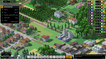 Im Bild: Ein Gameplay-Screenshot aus Urbek City Builder.
